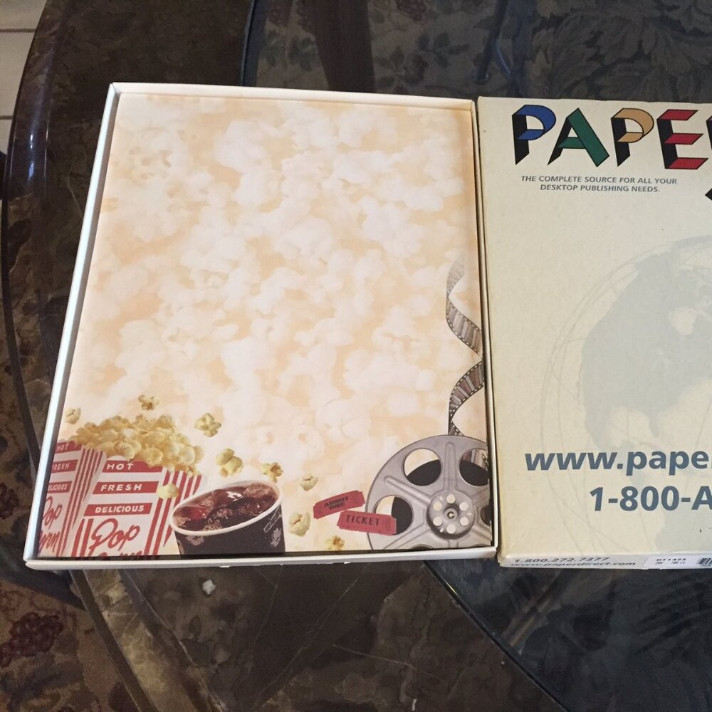 Stationery - Printer Paper - Movie Theme
